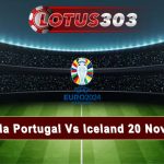Prediksi Bola Portugal Vs Iceland 20 November 2023