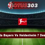Prediksi Bola Bayern Vs Heidenheim 7 Desember 2024