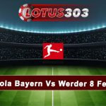 Prediksi Bola Bayern Vs Werder 8 Febuari 2025