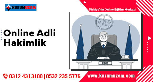 <p>Online Adli Hakimlik Kursu<br /><span style='color: #ff0000;'><br>10 TEMMUZ 2024</span></p>